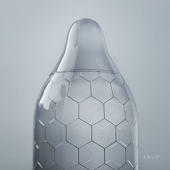 LELO - HEX KONDOMIRASIA 3 KPL