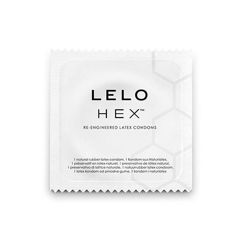 LELO - HEX KONDOMIRASIA 3 KPL