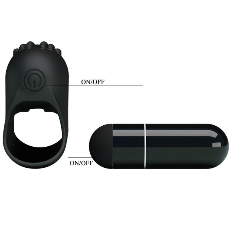 PRETTY LOVE - FLIRTATION STEWARD MUSTA VÄRINÄSORMUSTIN