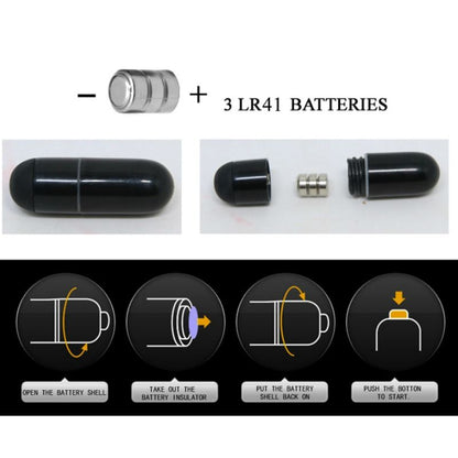 PRETTY LOVE - FLIRTATION STEWARD MUSTA VÄRINÄSORMUSTIN