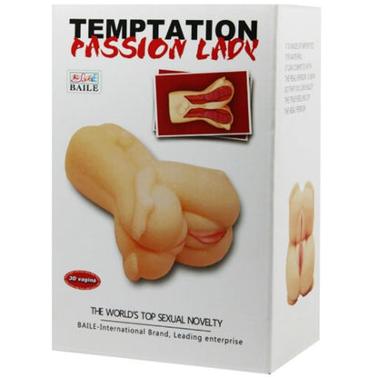BAILE - TEMPTATION PASSION LADY MASTURBATTOR THREESOME