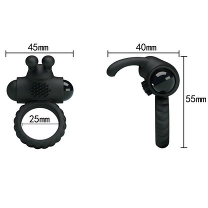 PRETTY LOVE - EUDORA VÄRINÄRENGAS STIMULAATTORILLA