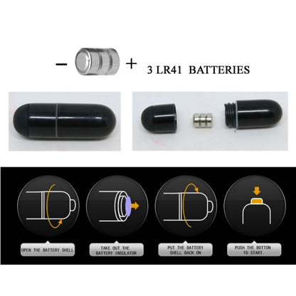 PRETTY LOVE - EUDORA VÄRINÄRENGAS STIMULAATTORILLA