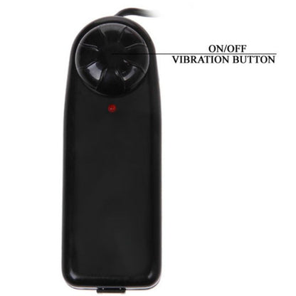 BAILE - REALISTINEN DILDO VÄRINÄLLÄ JA PYÖRIMISELLÄ 20 CM