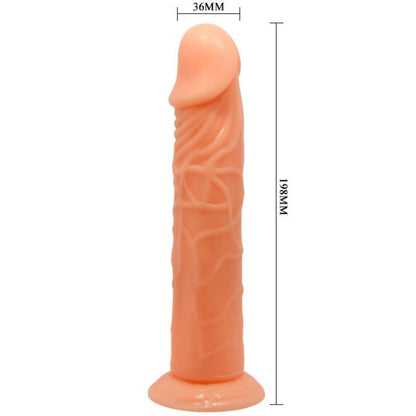 BAILE - VIVE REALISTINEN DILDO 19,8 CM LUONNOLLINEN VÄRI