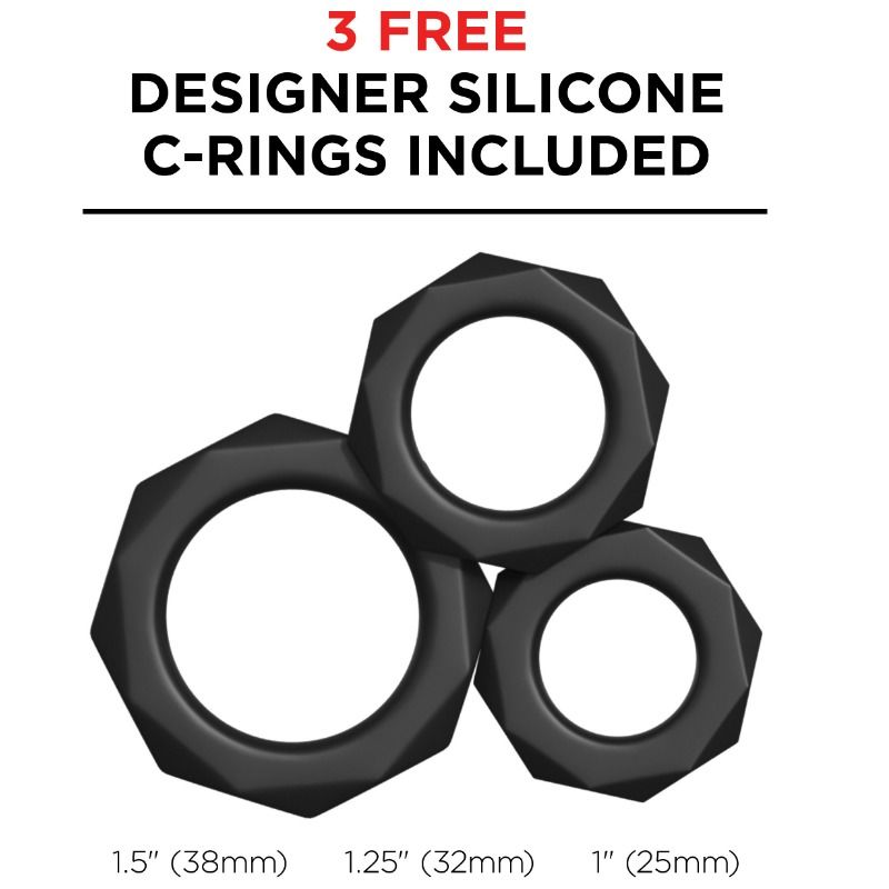 PDX ELITE - VIBRERANDE SILIKONSTIMULATOR