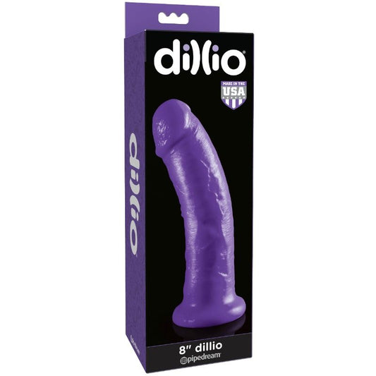 DILLIO - DILDO 20.32 VIOLETTI