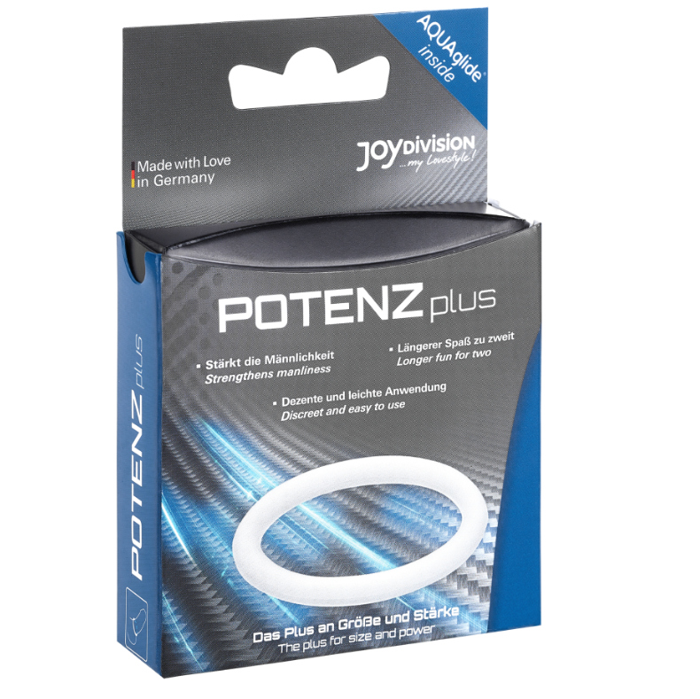 JOYDIVISION POTENZDUO - PLUS VIT RING - M