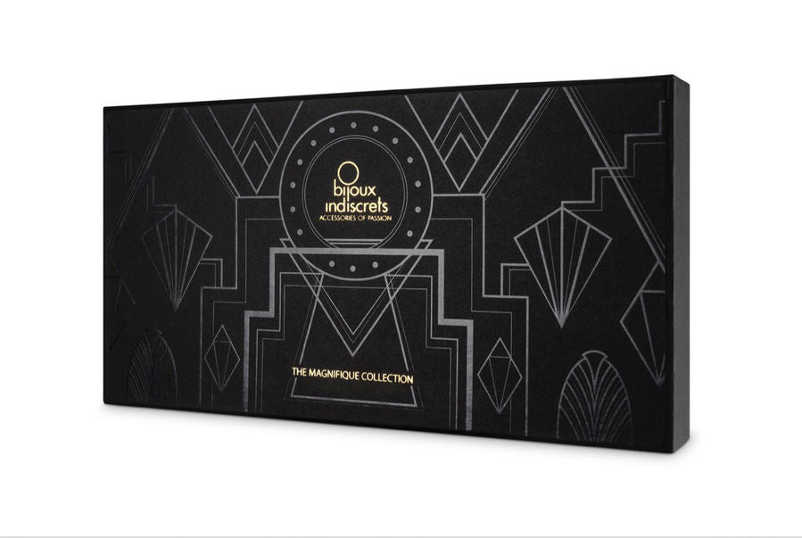 BIJOUX - MAGNIFIQUE METAL KETJUJALOVI KULTAISEEN vyötärön