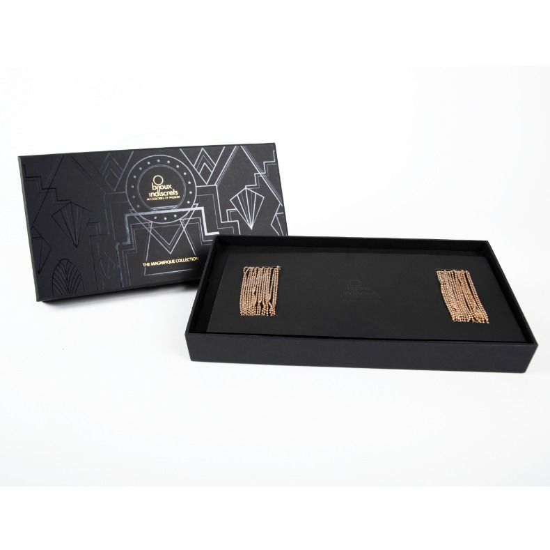 BIJOUX - MAGNIFIQUE METAL KETJUJALOVI KULTAISEEN vyötärön