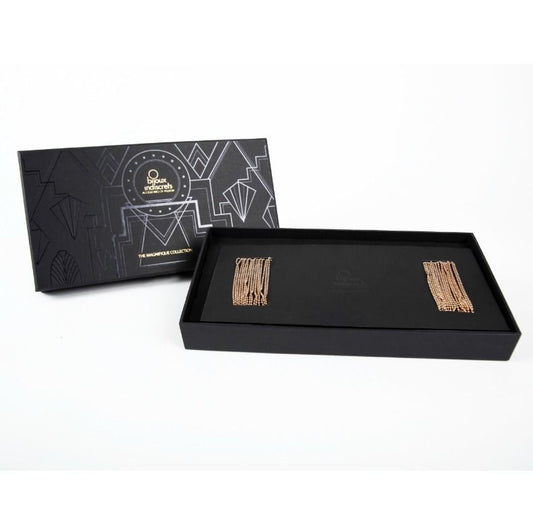 BIJOUX - MAGNIFIQUE METAL KETJUJALOVI KULTAISEEN vyötärön