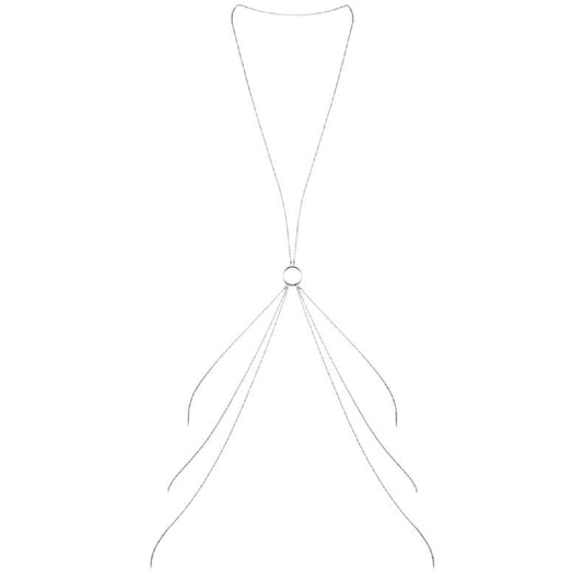 BIJOUX - MAGNIFIQUE METALLIKETJUT VAROLLE 8 HOPEAA