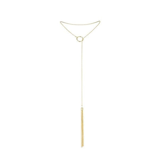 BIJOUX - MAGNIFIQUE METALLIKAULAKORU KULTAISILLA HAPSUKSELLA