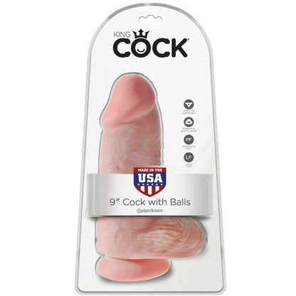 KING COCK - REALISTINEN PENIS PULVERA 23 CM