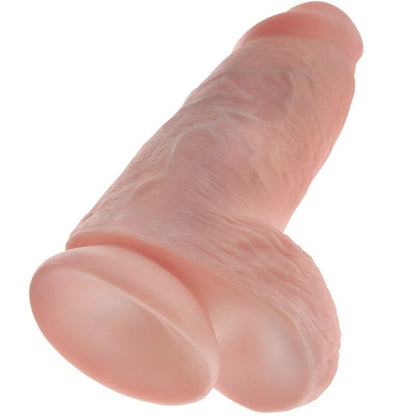 KING COCK - REALISTINEN PENIS PULVERA 23 CM
