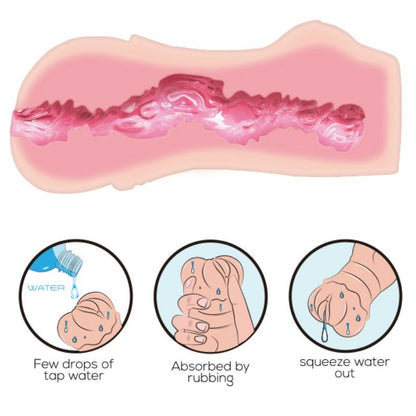 Crazy Bull - Vesi-iho-emätinmasturboija