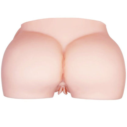 Crazy Bull - Realistinen vagina ja peräaukko värinällä