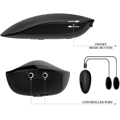 Crazy Bull - Realistinen vagina ja peräaukko värinällä