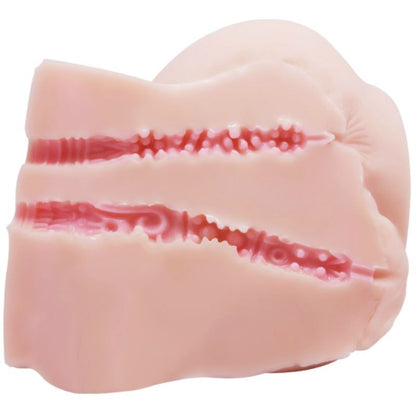 Crazy Bull - Realistinen vagina ja peräaukko värinällä