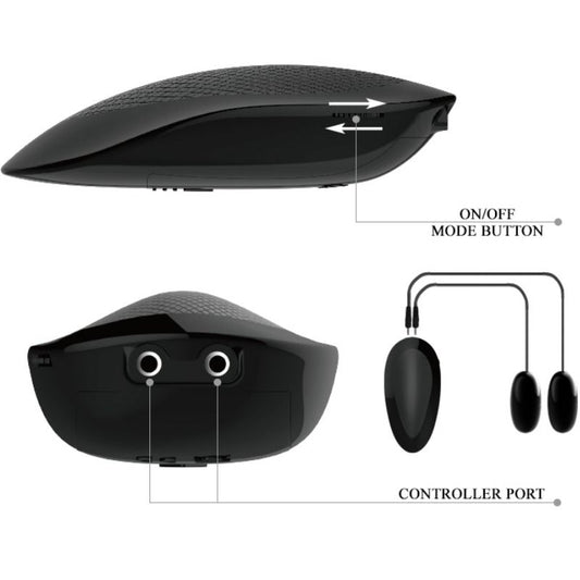 Crazy Bull - Realistinen vagina ja peräaukko värinäasennolla 3