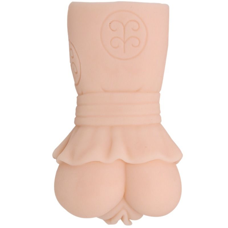 CRAZY BULL - VATTENHUDIG VAGINAMASTURBADOR MED VIBRERANDE KULA