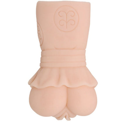 CRAZY BULL - VATTENHUDIG VAGINAMASTURBADOR MED VIBRERANDE KULA