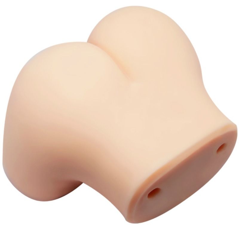 GALEN TJUR - REALISTISK VAGINA OCH ANUS MED VIBRATIONSPOSITION 4