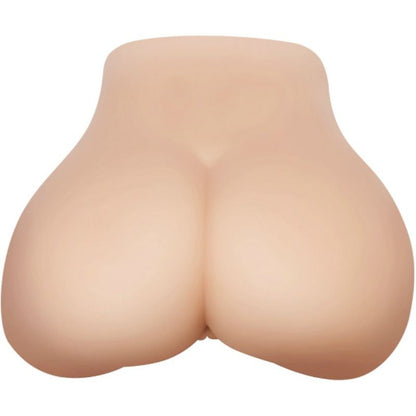 GALEN TJUR - REALISTISK VAGINA OCH ANUS MED VIBRATIONSPOSITION 4