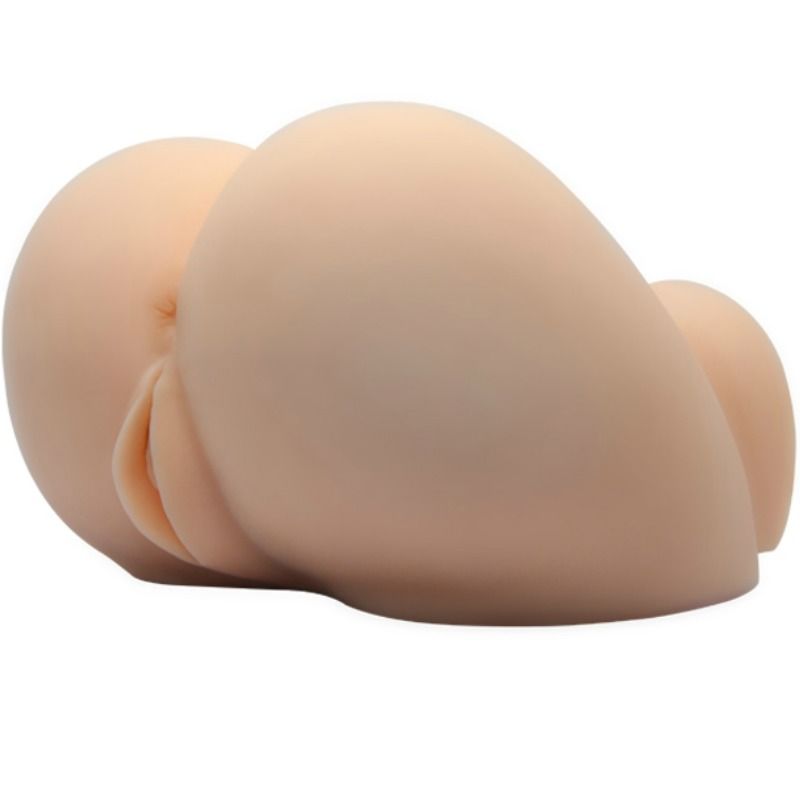 Crazy Bull - Realistinen vagina ja peräaukko värinäasennolla 6