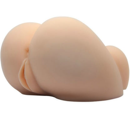 Crazy Bull - Realistinen vagina ja peräaukko värinäasennolla 6