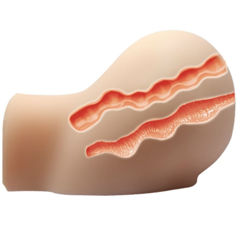 Crazy Bull - Realistinen vagina ja peräaukko värinäasennolla 6