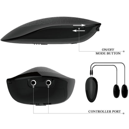 Crazy Bull - Realistinen vagina ja peräaukko värinäasennolla 6