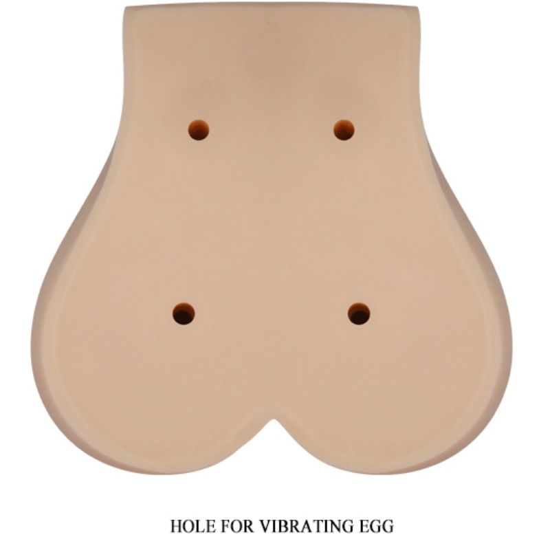 GALEN TJUR - REALISTISK VAGINA OCH ANUS MED VIBRATIONSPOSITION 7