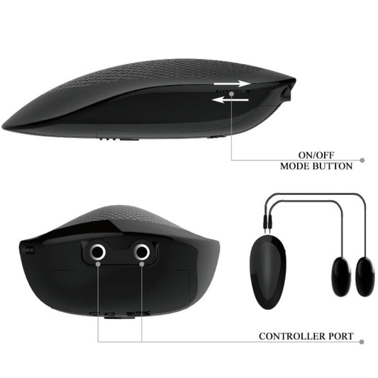 Crazy Bull - Realistinen vagina ja peräaukko värinäasennolla 7