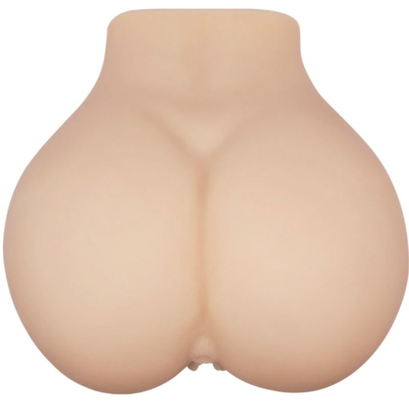 Crazy Bull - Realistinen vagina ja peräaukko värinäasennolla 8