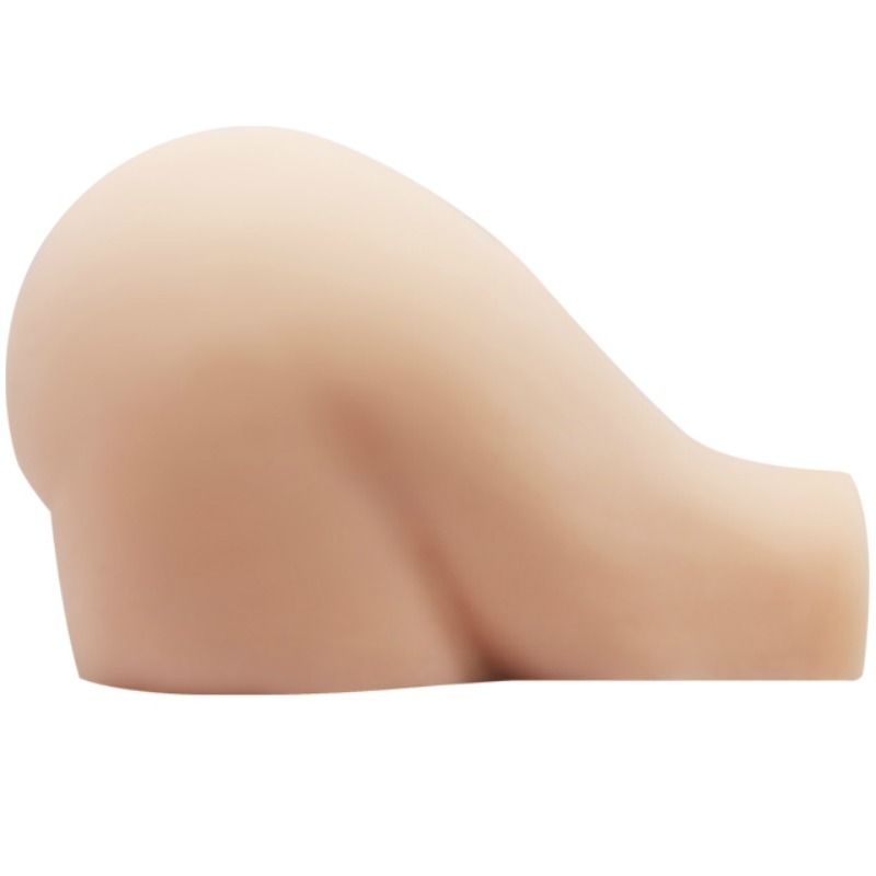 Crazy Bull - Realistinen vagina ja peräaukko värinäasennolla 8