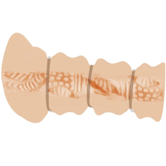 HULLU HÄRKÄ - RENKAILLA VARUSTETTU MALLI 2, MASTURBAATORI, VAGIINA