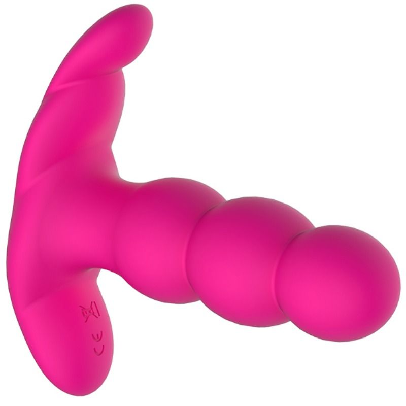 NALONE - PEARL ANALVIBRATOR FJÄRRKONTROLL SVART