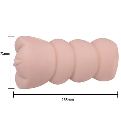 HULLU HÄRKÄ - VESIIHON MASTURBOIVA VAGINA MALLI 3