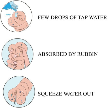 HULLU HÄRKÄ - VESIIHON MASTURBOIVA VAGINA MALLI 3