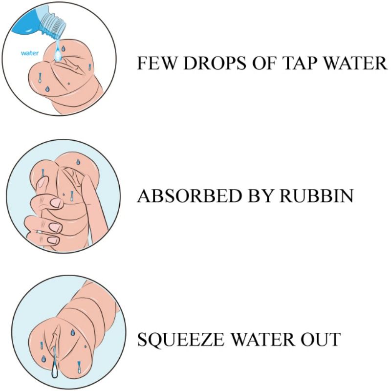 HULLU HÄRKÄ - VESIIHON MASTURBOIVA VAGINA MALLI 4