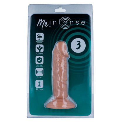 MR INTENSE - 3 REALISTISTA KULOA 16,2 CM -O- 3 CM