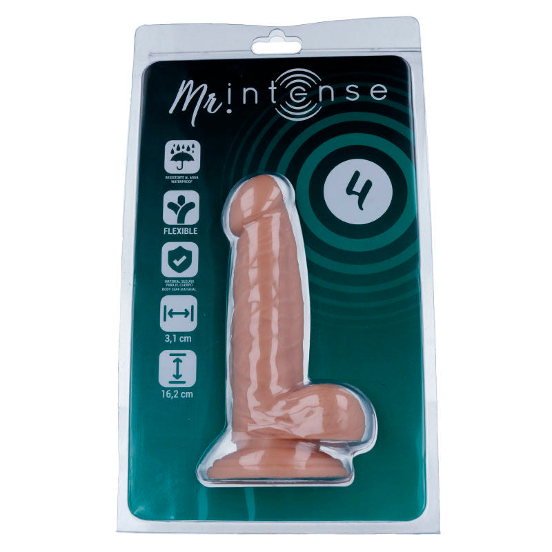 MR INTENSE - 4 REALISTISTA KULAA 16,2 CM -O- 3,1 CM