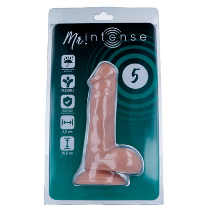 MR INTENSE - 5 REALISTISTA KUKKOA 16,5 CM -O- 3,5 CM