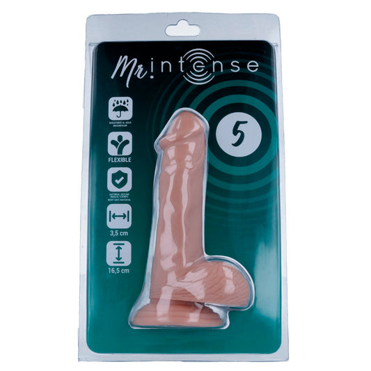 MR INTENSE - 5 REALISTISTA KUKKOA 16,5 CM -O- 3,5 CM