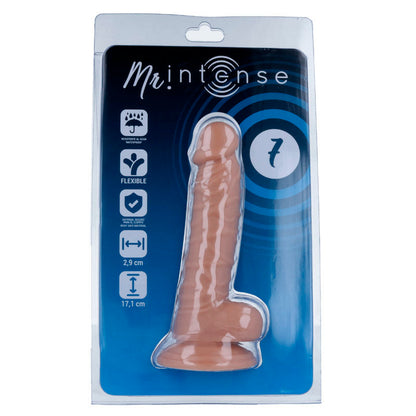 MR INTENSE - 7 REALISTISTA KUKKOA 17,1 CM - O- 2,9 CM