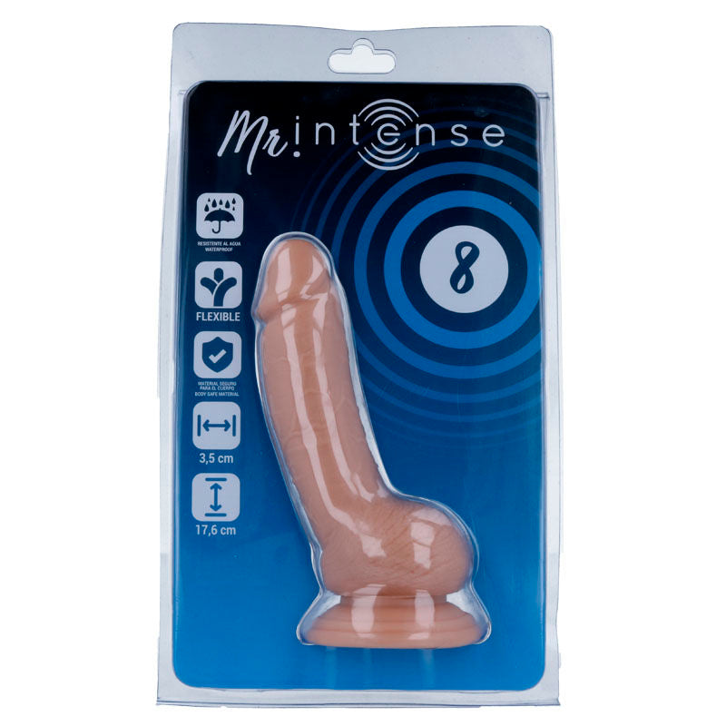 MR INTENSE - 8 REALISTISTA KUKKOA 17,6 CM - O- 3,5 CM