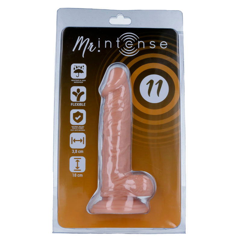 MR INTENSE - 11 REALISTISTA KUKKOA 18 CM - O- 3,8 CM