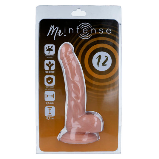 MR INTENSE - 12 REALISTISTA KUKKOA 18,2 CM - O- 2,5 CM