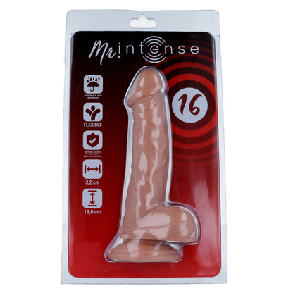 MR INTENSE - 16 REALISTINEN KUKKO 19,6 CM -O- 3,2 CM